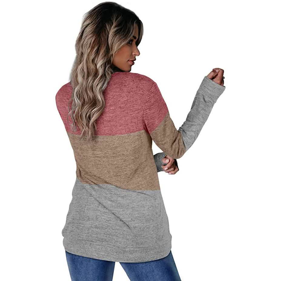 Women's Long Sleeve Sweater Tops - Assorted Styles DailySale