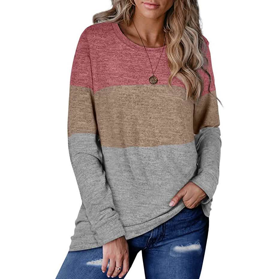 Women's Long Sleeve Sweater Tops - Assorted Styles DailySale