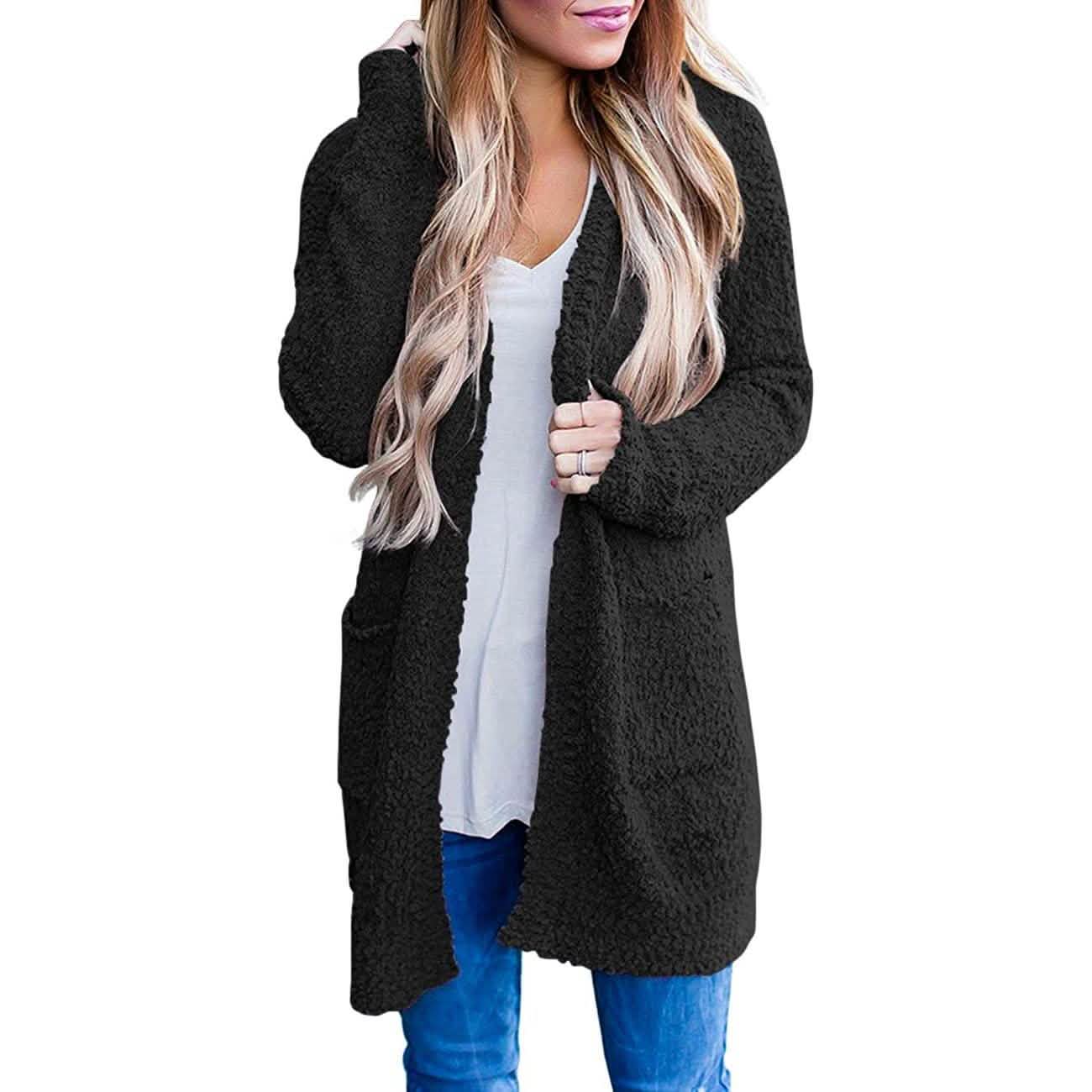 Women's Long-Sleeved Soft Chunky Knitted Sweater DailySale