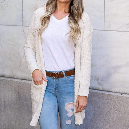 Women's Long-Sleeved Soft Chunky Knitted Sweater DailySale