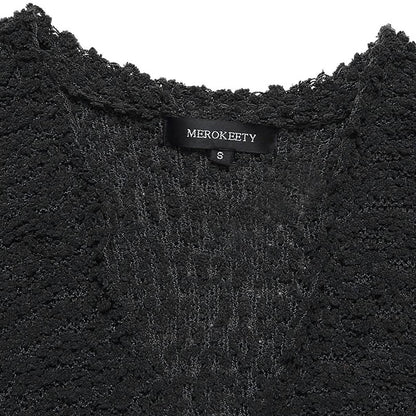 Women's Long-Sleeved Soft Chunky Knitted Sweater DailySale