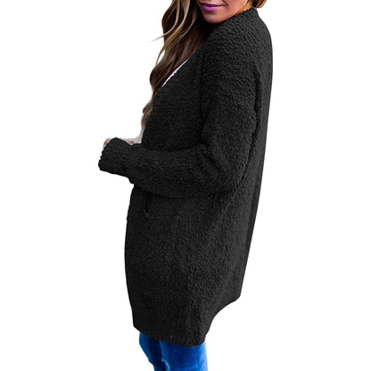 Women's Long-Sleeved Soft Chunky Knitted Sweater DailySale