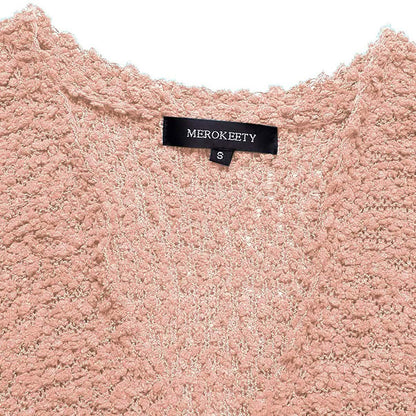 Women's Long-Sleeved Soft Chunky Knitted Sweater DailySale