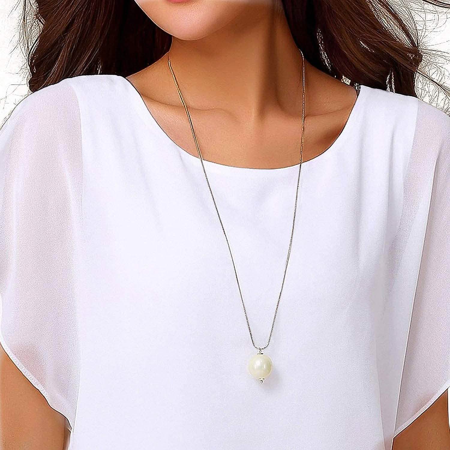 Women's Loose Casual Short Sleeve Chiffon Top T-Shirt Blouse DailySale