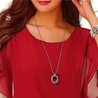 Women's Loose Casual Short Sleeve Chiffon Top T-Shirt Blouse DailySale