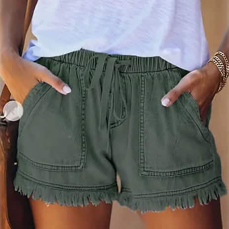 Women's Loose Denim Shorts DailySale