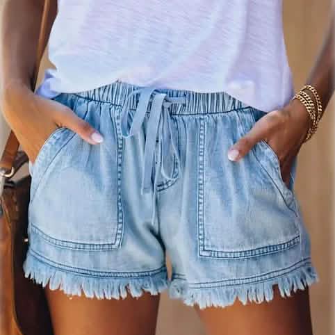Women's Loose Denim Shorts DailySale
