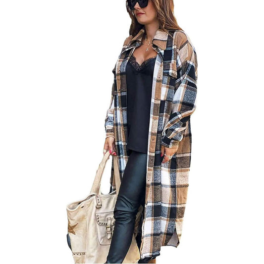 Womens Lounge Lapel Button Up Long Sleeve DailySale