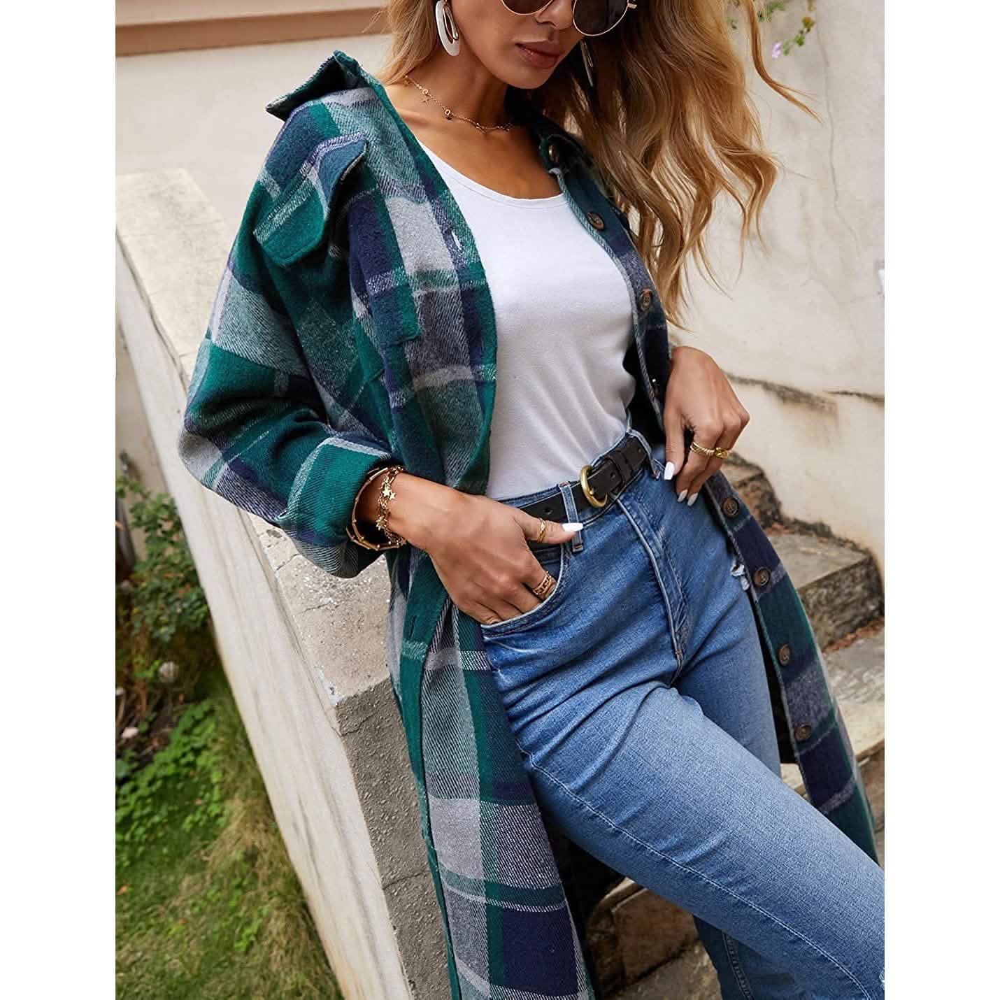 Womens Lounge Lapel Button Up Long Sleeve DailySale