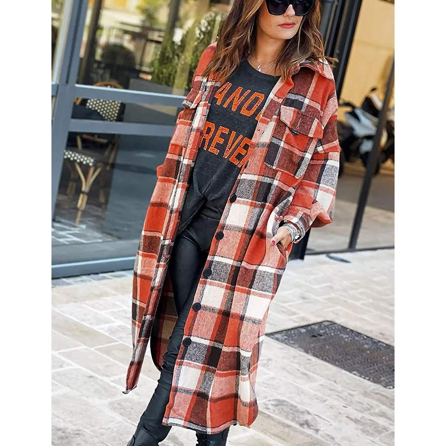 Womens Lounge Lapel Button Up Long Sleeve DailySale