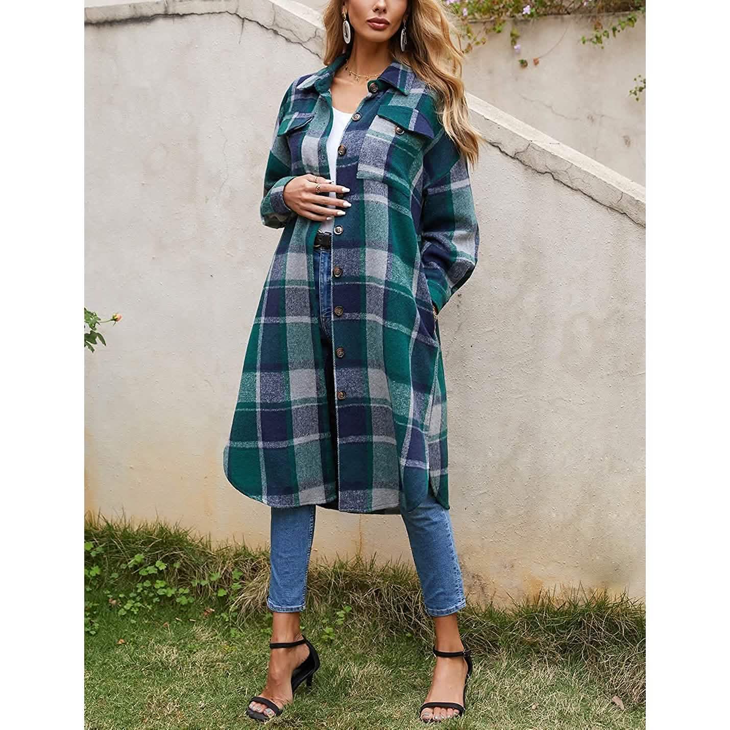 Womens Lounge Lapel Button Up Long Sleeve DailySale