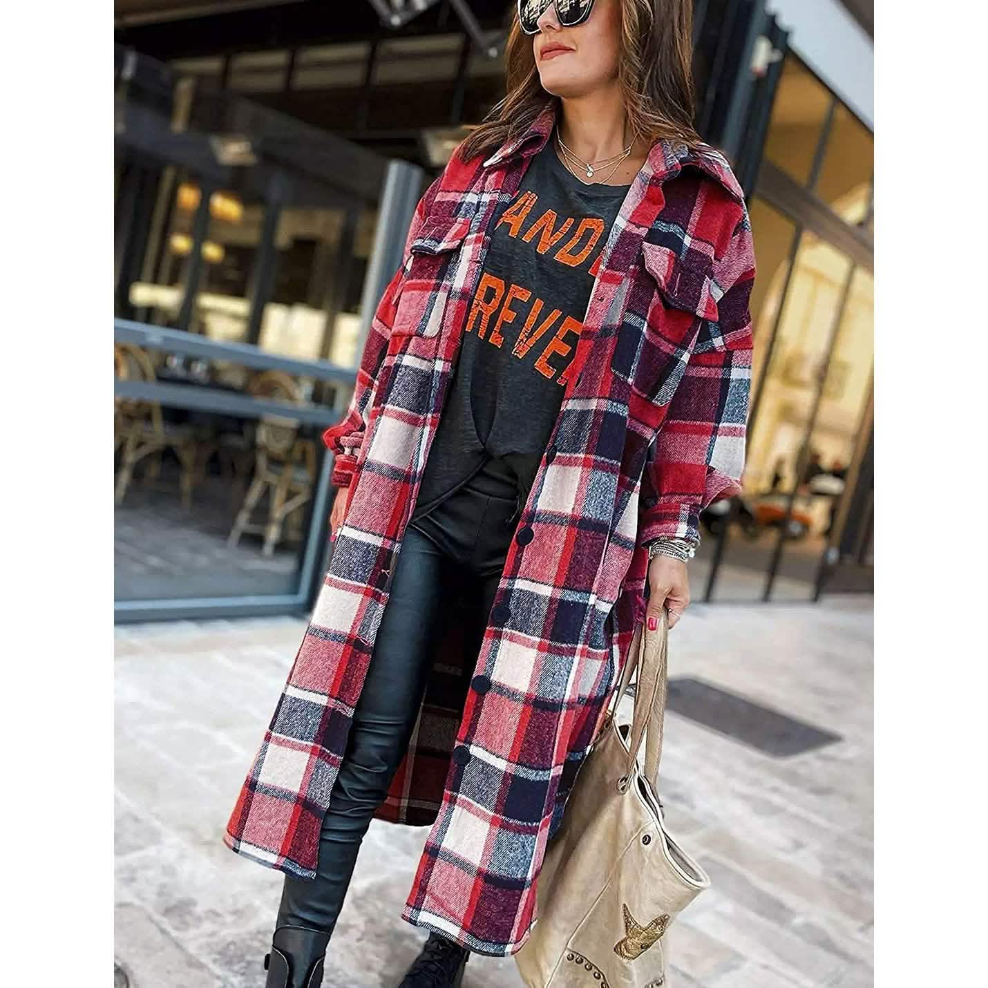 Womens Lounge Lapel Button Up Long Sleeve DailySale