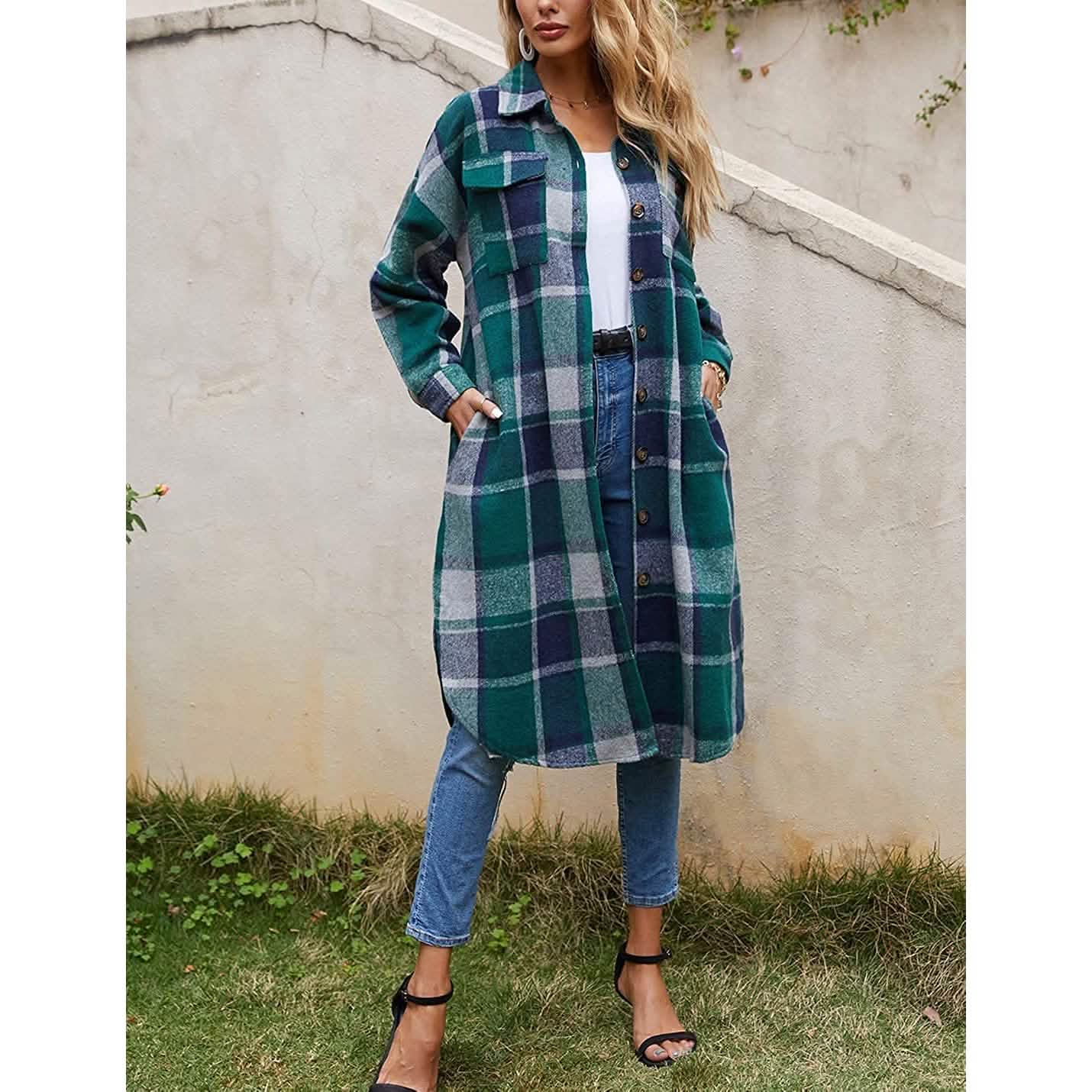 Womens Lounge Lapel Button Up Long Sleeve DailySale