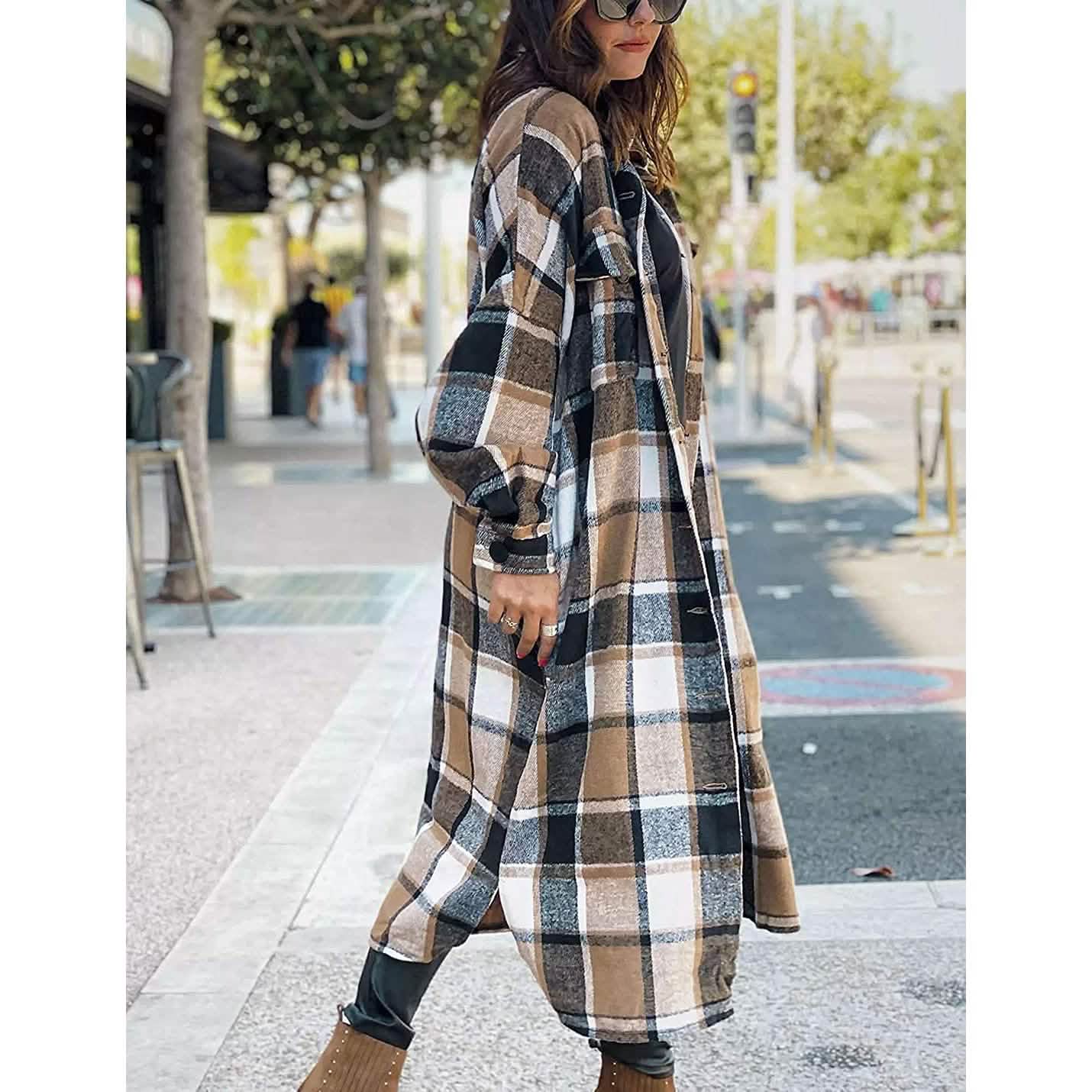 Womens Lounge Lapel Button Up Long Sleeve DailySale