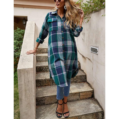 Womens Lounge Lapel Button Up Long Sleeve DailySale