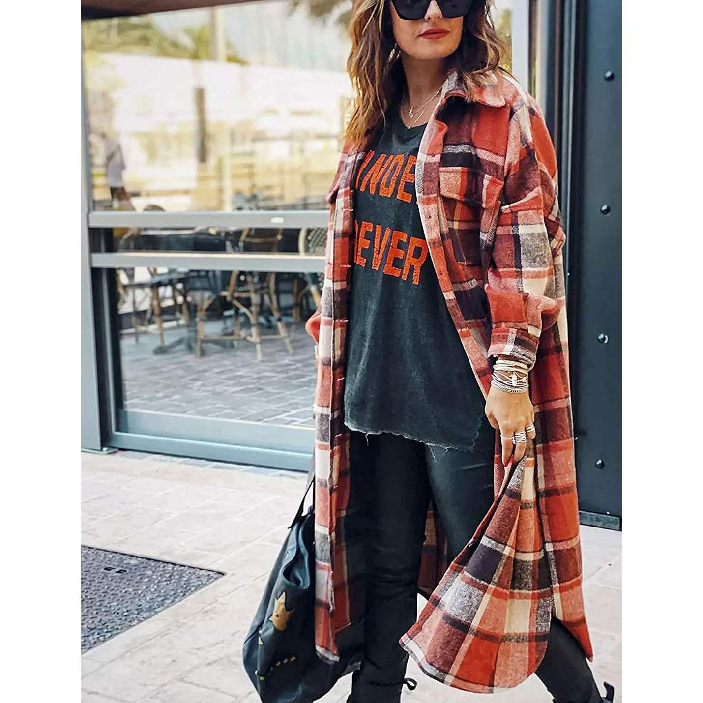 Womens Lounge Lapel Button Up Long Sleeve DailySale