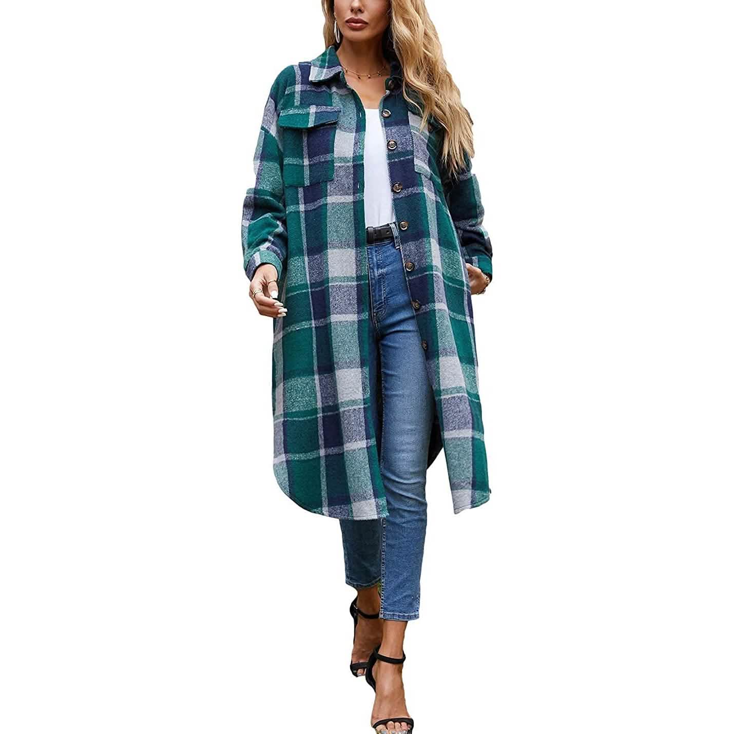 Womens Lounge Lapel Button Up Long Sleeve DailySale