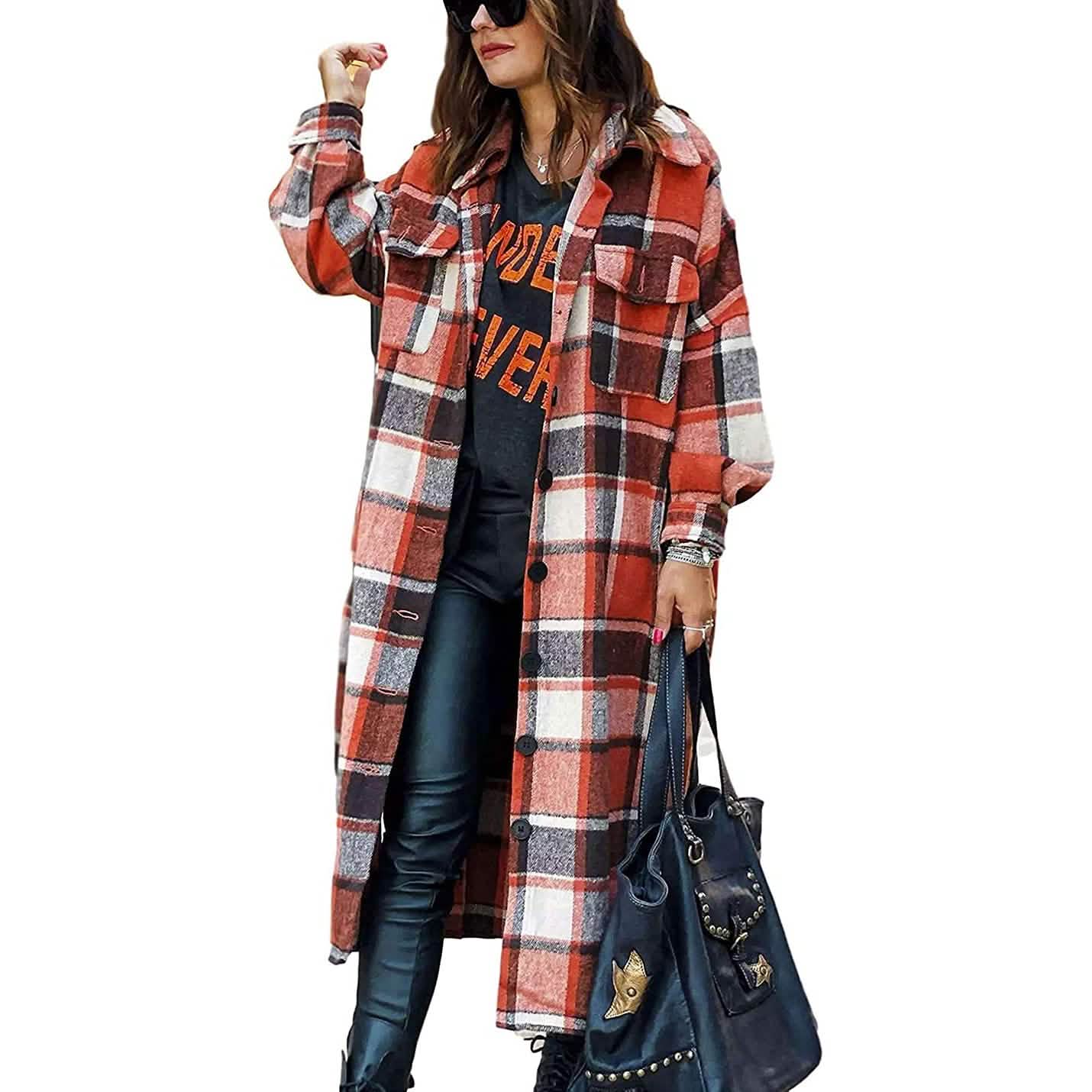 Womens Lounge Lapel Button Up Long Sleeve DailySale