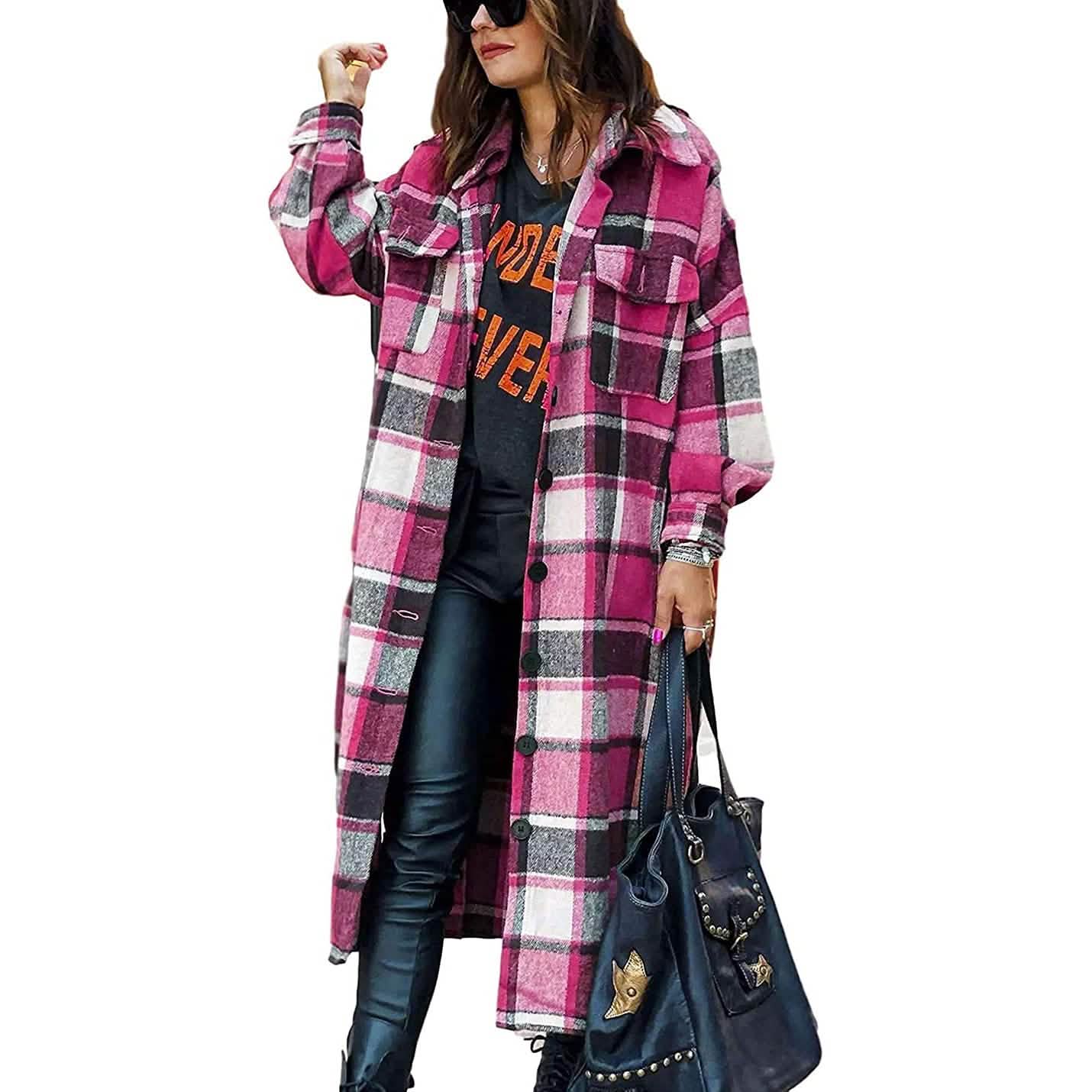 Womens Lounge Lapel Button Up Long Sleeve DailySale