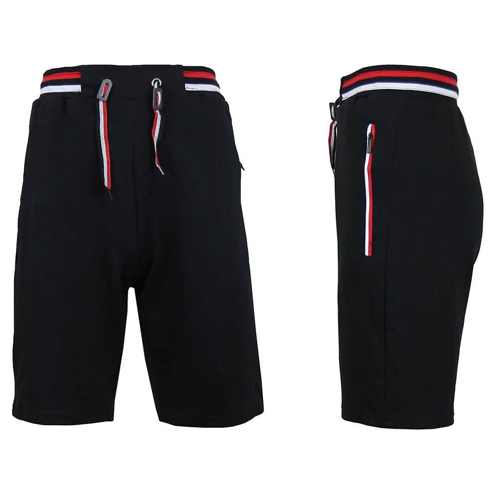 Women's Lounge Tech Jogger Shorts with Zipper Side Pockets DailySale