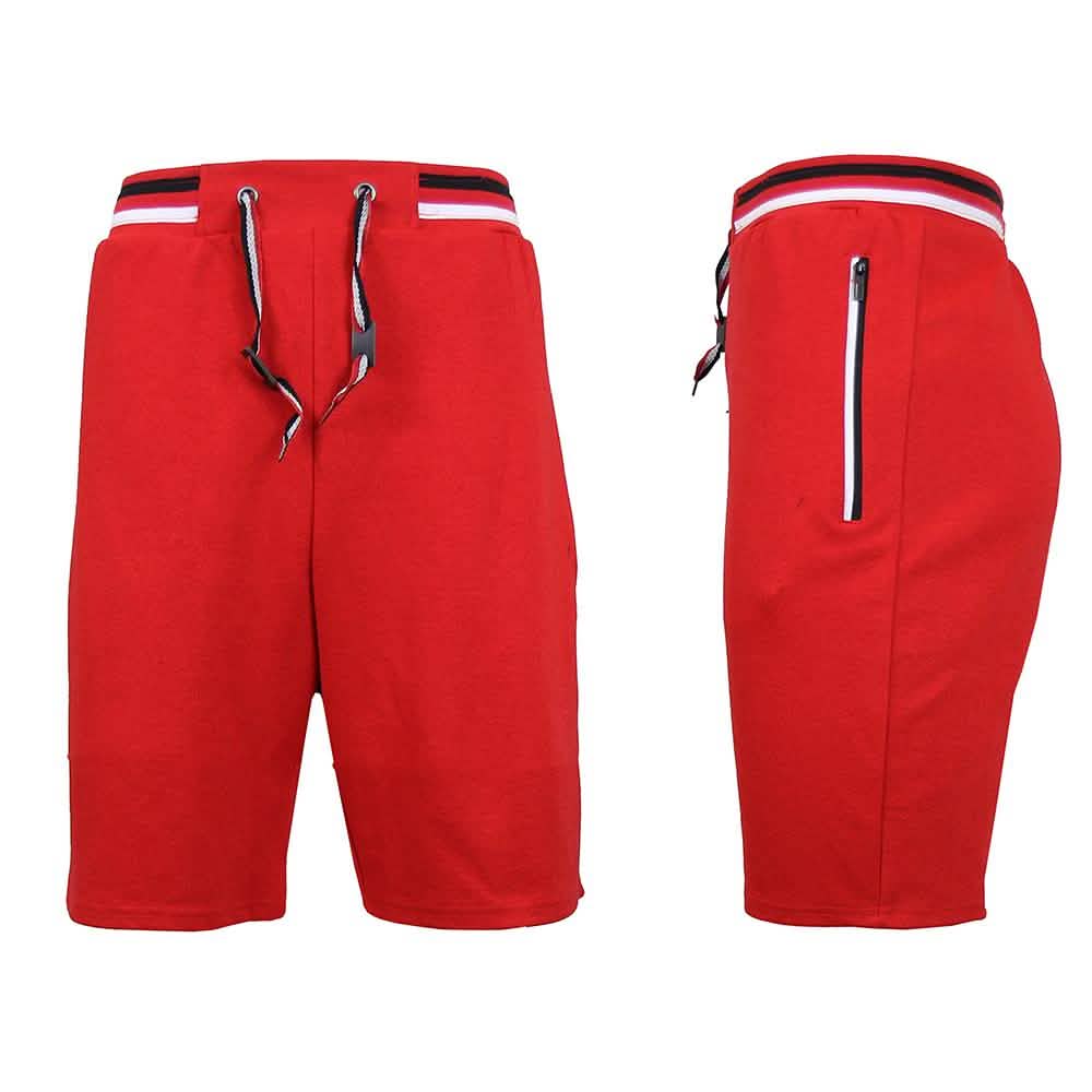 Women's Lounge Tech Jogger Shorts with Zipper Side Pockets DailySale