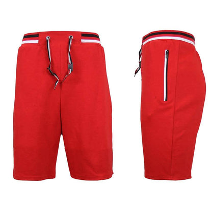 Women's Lounge Tech Jogger Shorts with Zipper Side Pockets DailySale