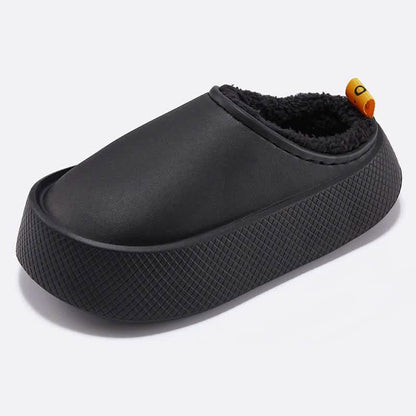 Womens Mens Furry Slides House Slippers Fuzzy Fluffy Bedroom Cozy Memory Foam Slippers Clogs DailySale