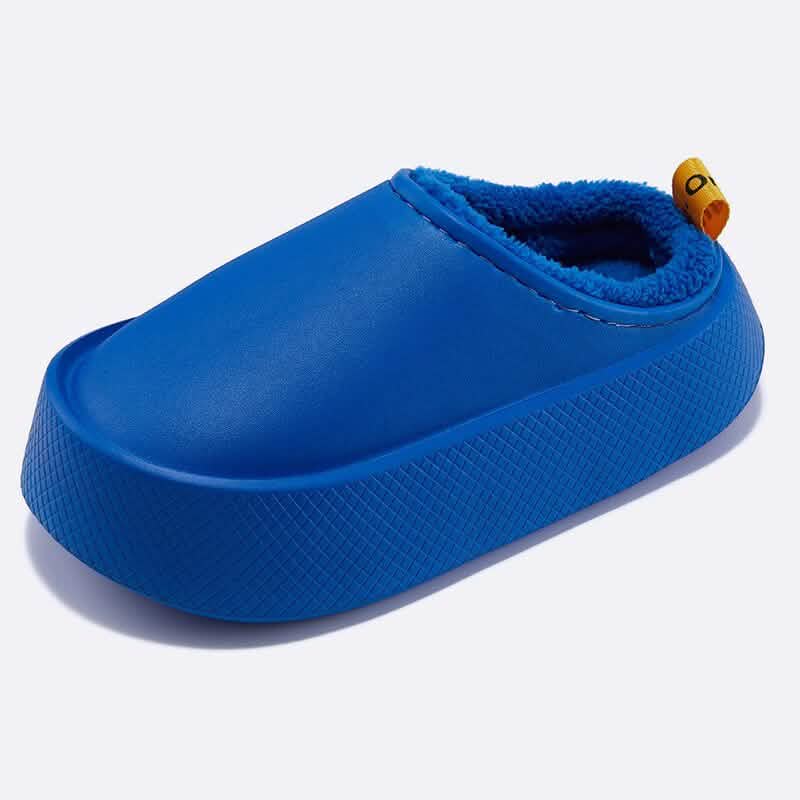 Womens Mens Furry Slides House Slippers Fuzzy Fluffy Bedroom Cozy Memory Foam Slippers Clogs DailySale
