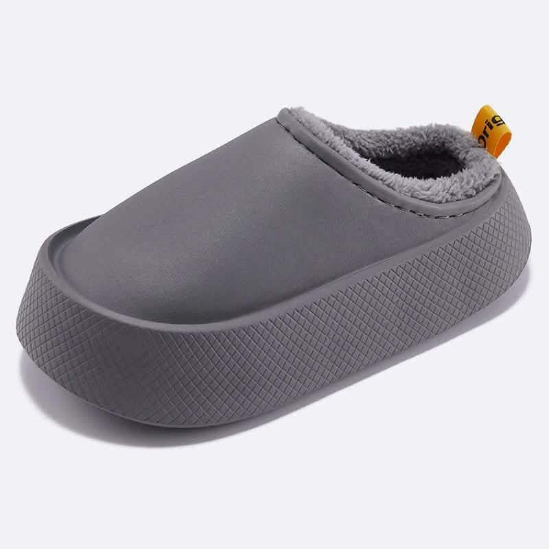 Womens Mens Furry Slides House Slippers Fuzzy Fluffy Bedroom Cozy Memory Foam Slippers Clogs DailySale