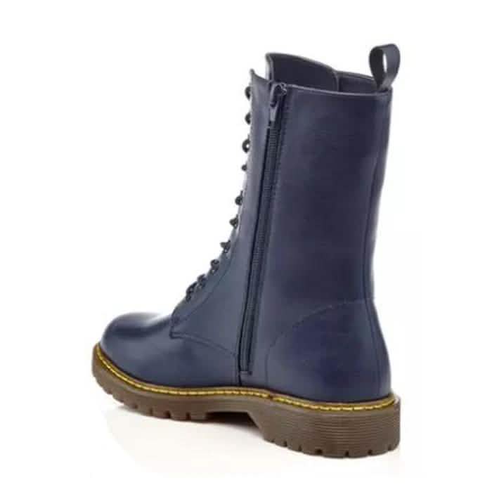 Women's Mid-Calf Classic Marten-Style Combat Boots - Assorted Styles DailySale