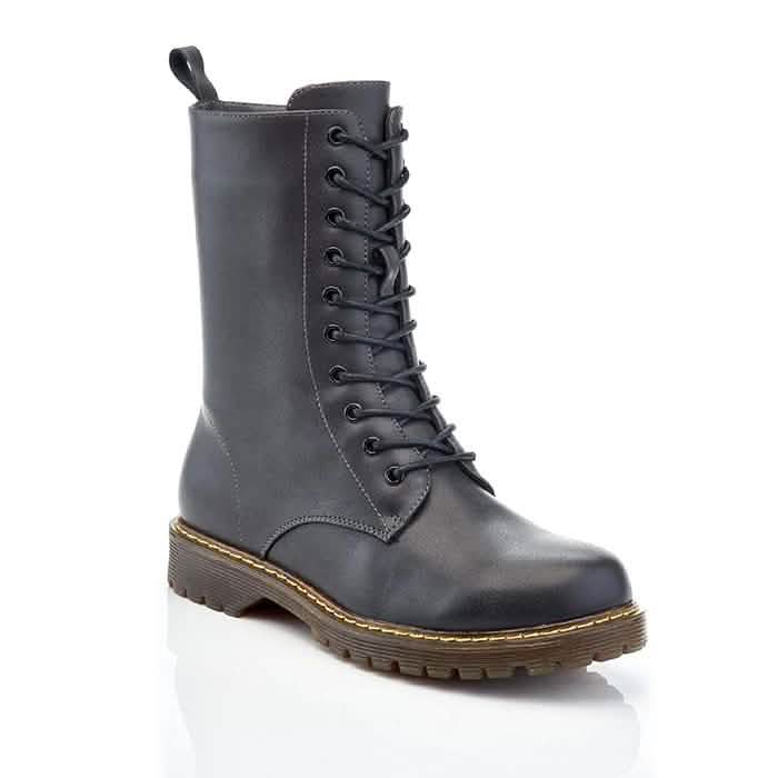 Women's Mid-Calf Classic Marten-Style Combat Boots - Assorted Styles DailySale