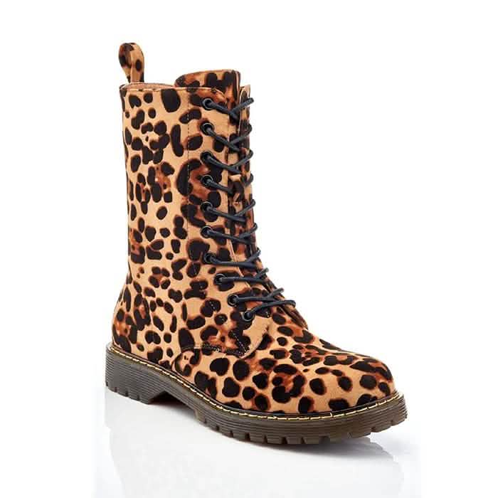 Women's Mid-Calf Classic Marten-Style Combat Boots - Assorted Styles DailySale