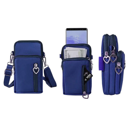 Women's Mini Cross-Body Shoulder Strap Cell Phone Wallet Pouch Bag Purse DailySale