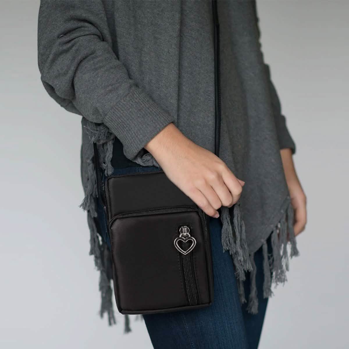 Women's Mini Cross-Body Shoulder Strap Cell Phone Wallet Pouch Bag Purse DailySale