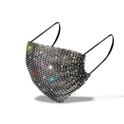 Women's Net Sun Diamond Mask DailySale