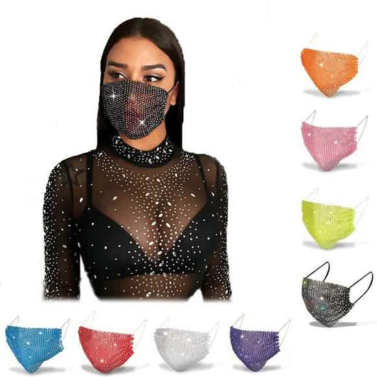 Women's Net Sun Diamond Mask DailySale