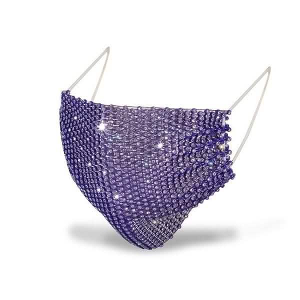 Women's Net Sun Diamond Mask DailySale