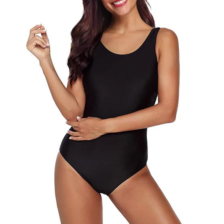Women's One Piece Training Athletic Swimsuit DailySale