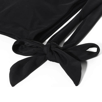 Women's One Shoulder High Waist Bikini DailySale