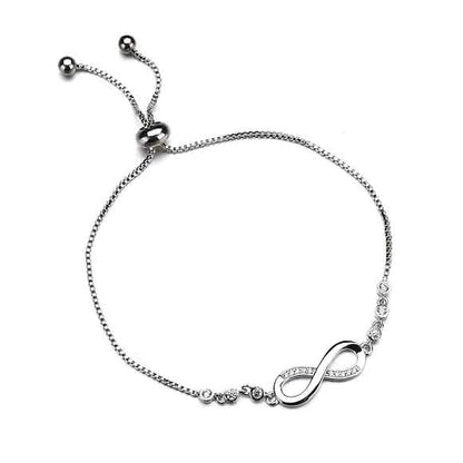 Women's Openwork Cubic Zirconia Bracelet DailySale
