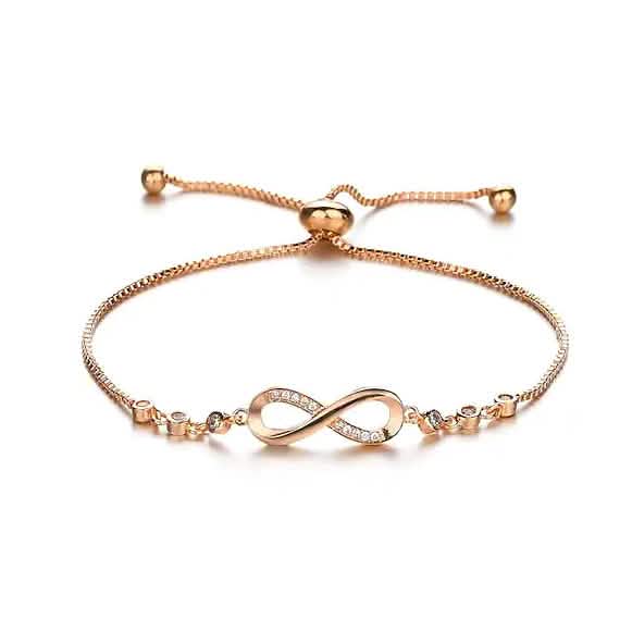 Women's Openwork Cubic Zirconia Bracelet DailySale