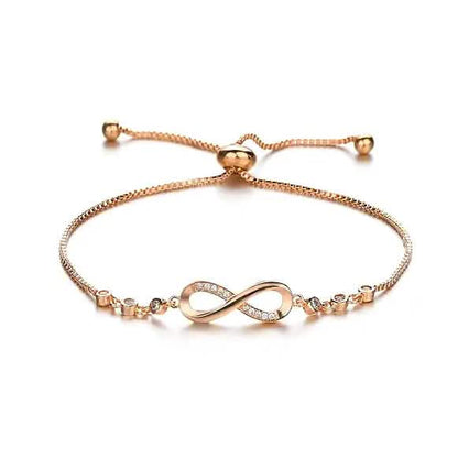 Women's Openwork Cubic Zirconia Bracelet DailySale
