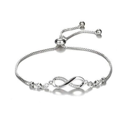 Women's Openwork Cubic Zirconia Bracelet DailySale