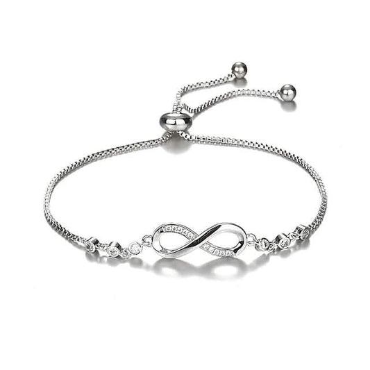Women's Openwork Cubic Zirconia Bracelet DailySale