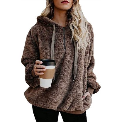 Women's Oversized Fleece Hoodie DailySale