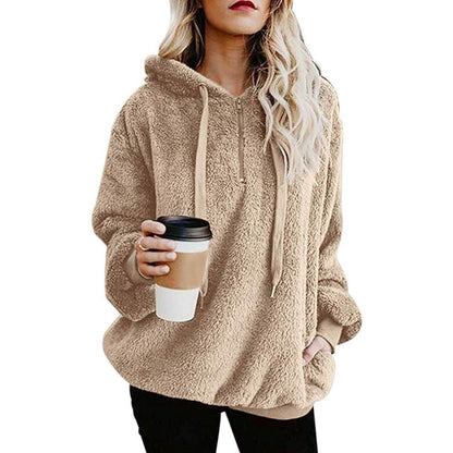 Women's Oversized Fleece Hoodie DailySale