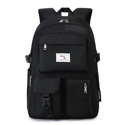 Women's Oxford Fabric Adjustable Large Capacity Backpack DailySale