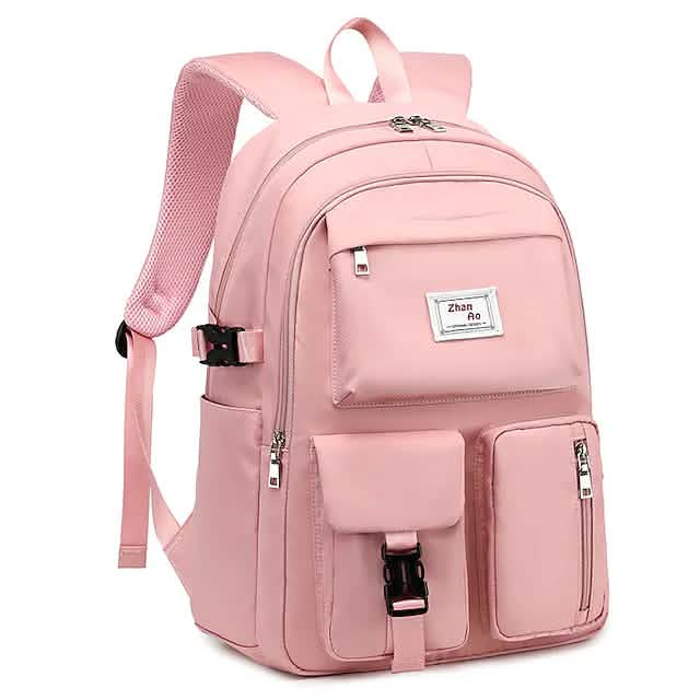 Women's Oxford Fabric Adjustable Large Capacity Backpack DailySale