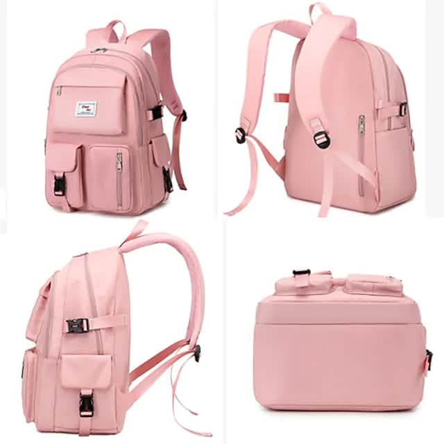 Women's Oxford Fabric Adjustable Large Capacity Backpack DailySale