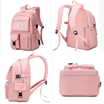 Women's Oxford Fabric Adjustable Large Capacity Backpack DailySale